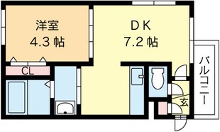 ＮａｔｕＲｉｓｅの物件間取画像